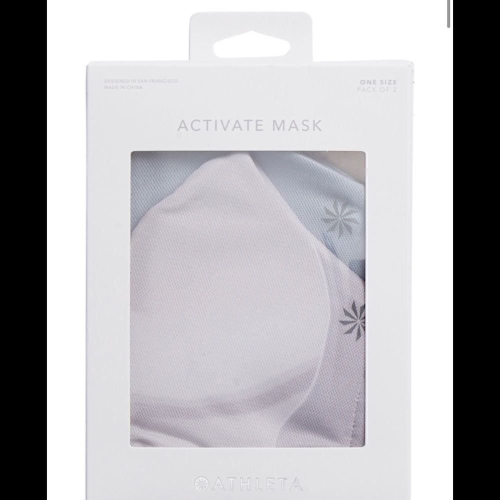 Athleta Activate Face Mask 2 Pack - Picture 3 of 5